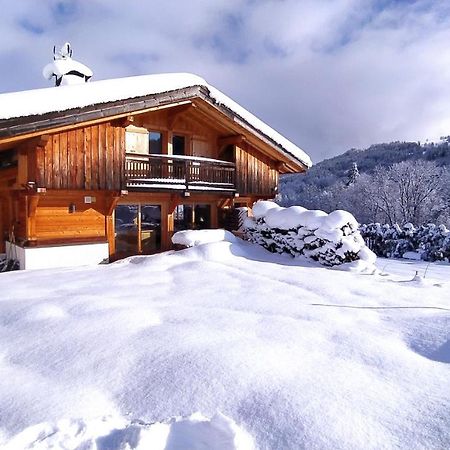 Appartement Des Cretets Megeve Luaran gambar
