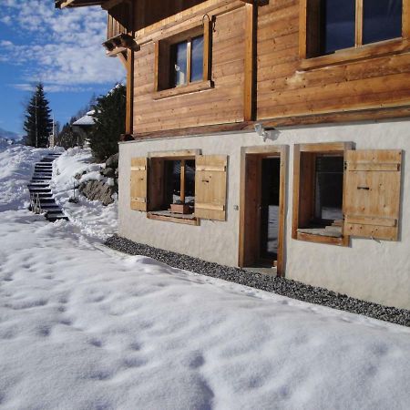 Appartement Des Cretets Megeve Luaran gambar