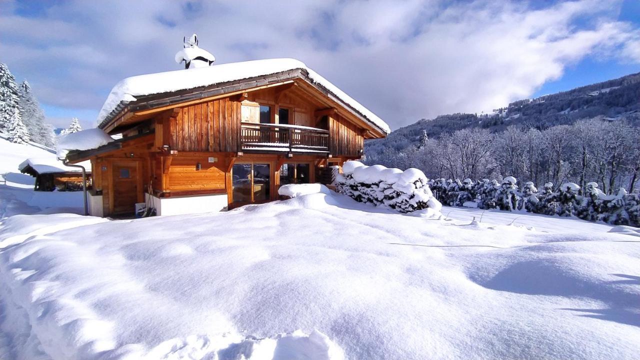 Appartement Des Cretets Megeve Luaran gambar
