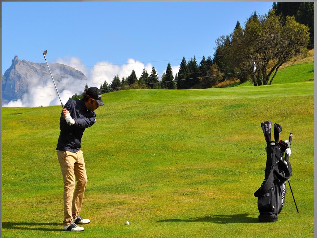Appartement Des Cretets Megeve Luaran gambar