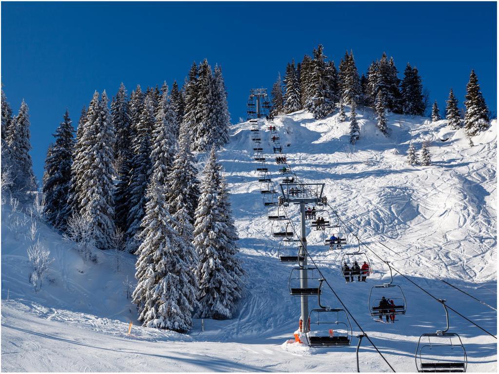 Appartement Des Cretets Megeve Luaran gambar