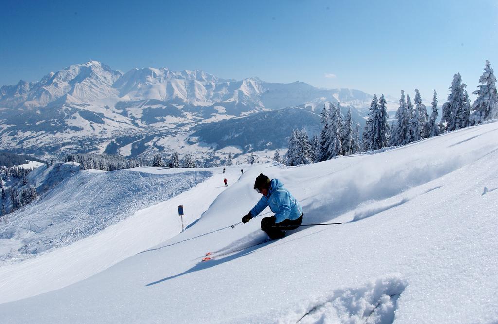 Appartement Des Cretets Megeve Luaran gambar