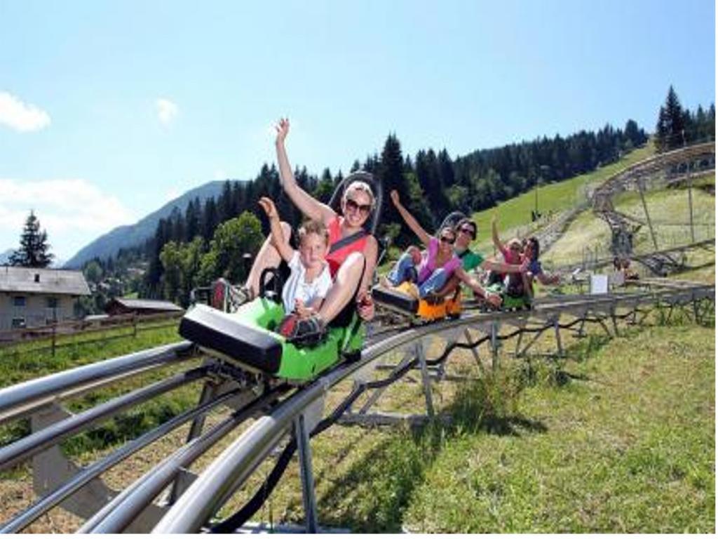 Appartement Des Cretets Megeve Luaran gambar