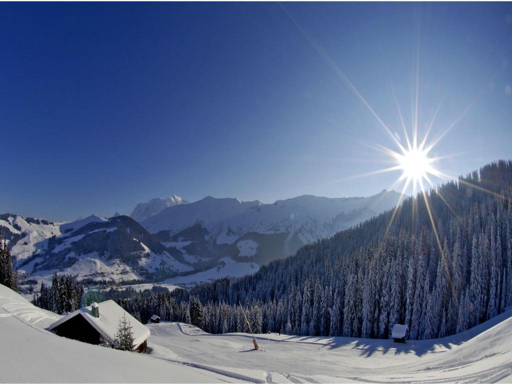 Appartement Des Cretets Megeve Luaran gambar