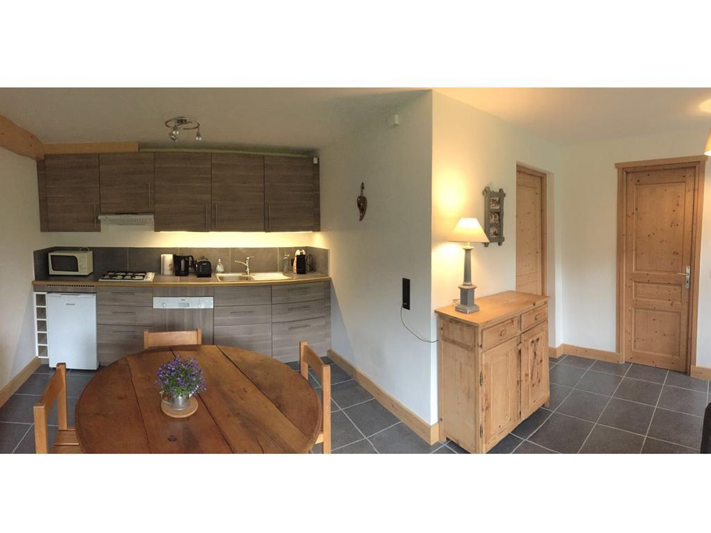 Appartement Des Cretets Megeve Luaran gambar