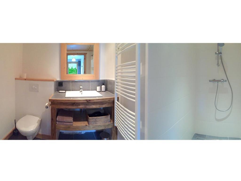 Appartement Des Cretets Megeve Luaran gambar