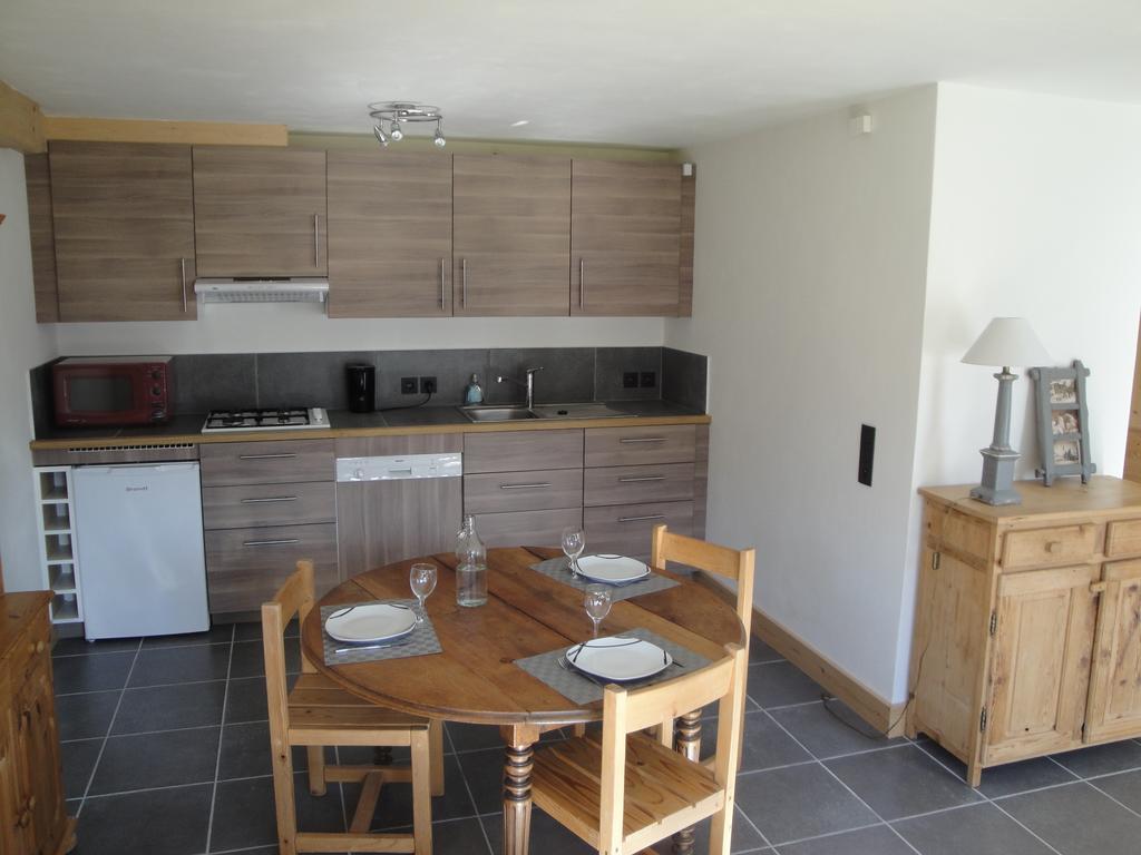 Appartement Des Cretets Megeve Luaran gambar
