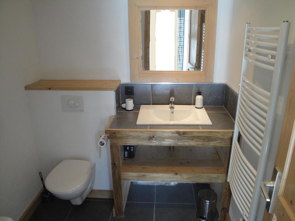 Appartement Des Cretets Megeve Luaran gambar