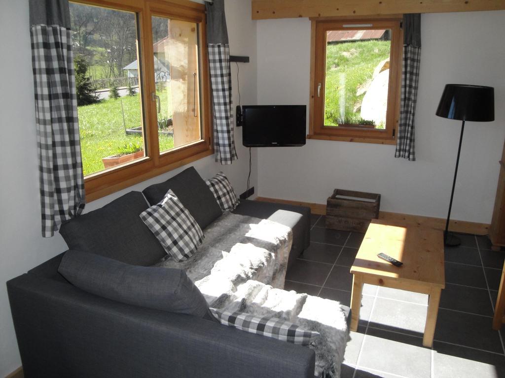 Appartement Des Cretets Megeve Luaran gambar