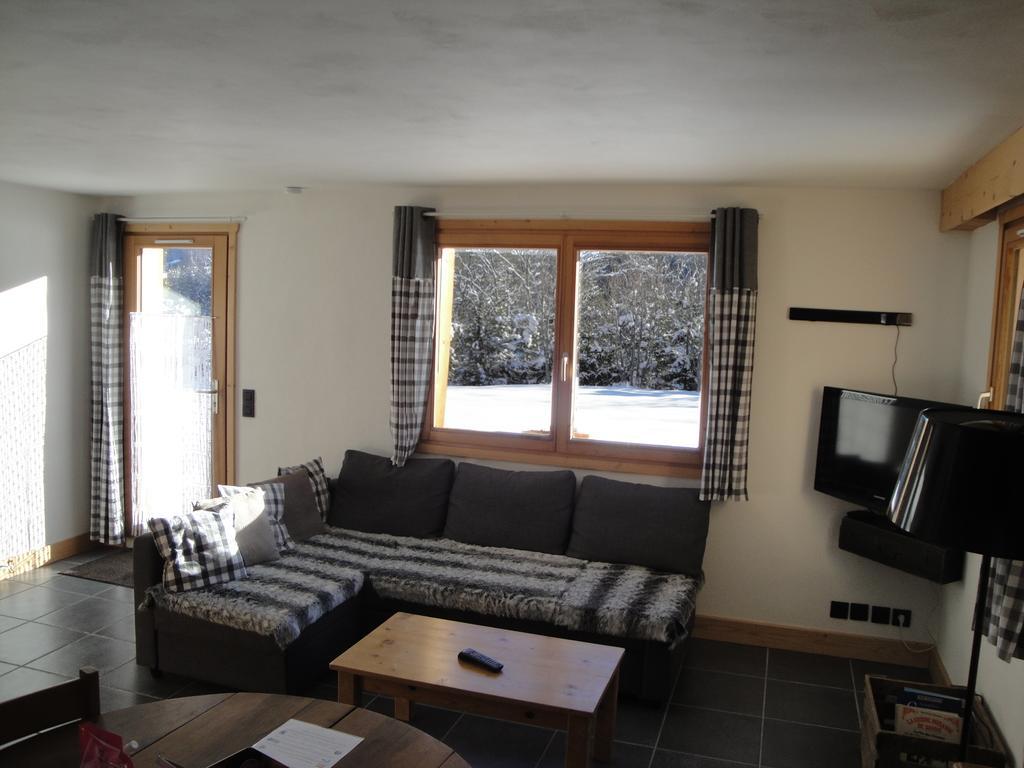 Appartement Des Cretets Megeve Luaran gambar