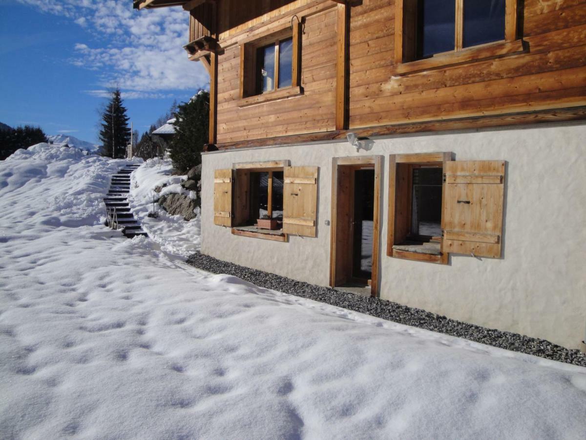 Appartement Des Cretets Megeve Luaran gambar